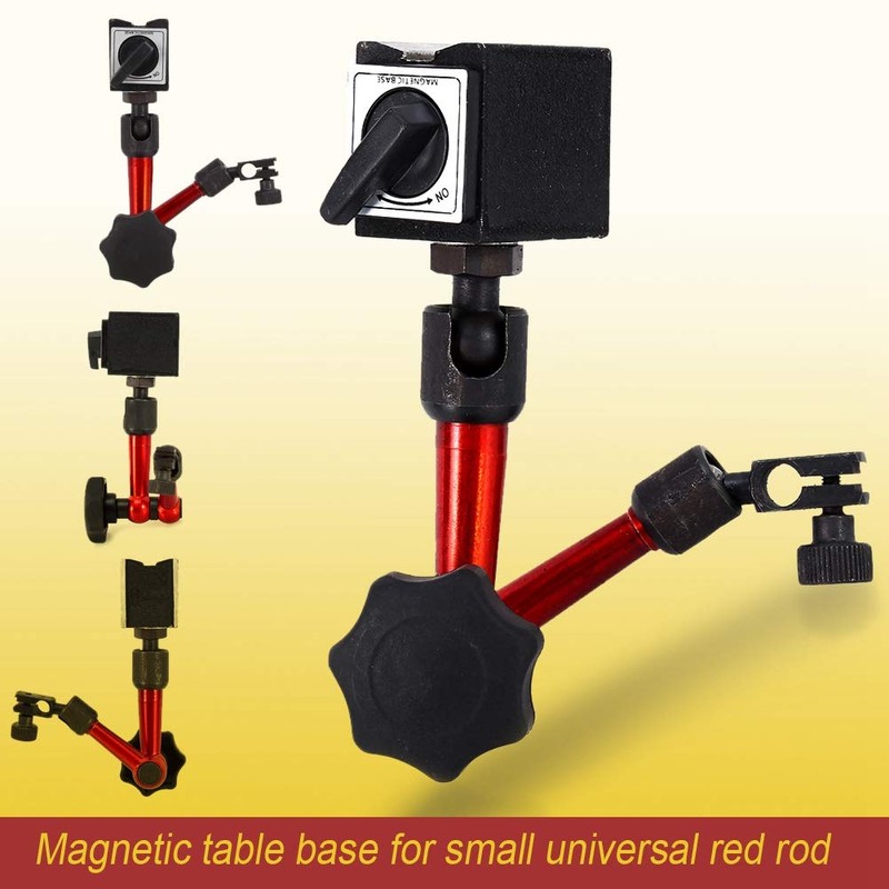 Professional Mini Magnetic Base Holder for Digital Dial Gauge Test