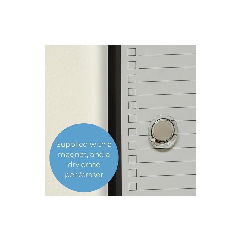 Cathedral Products | Easy Fix Frameless Dry to Do Planner