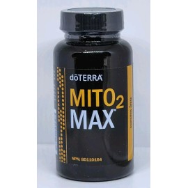 doTERRA MITO2 Max 60 Capsules New Sealed Bottle
