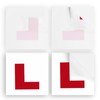Aifrymne Learner Driver L Plate Kit