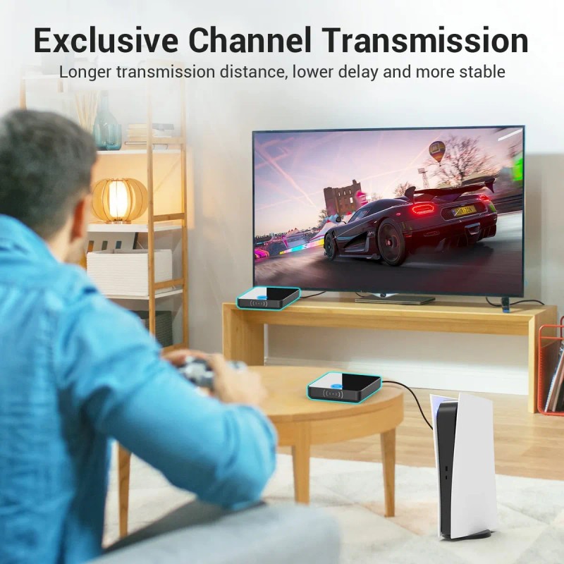 Transmisor Y Receptor De Interfaz Multimedia Hd Kit