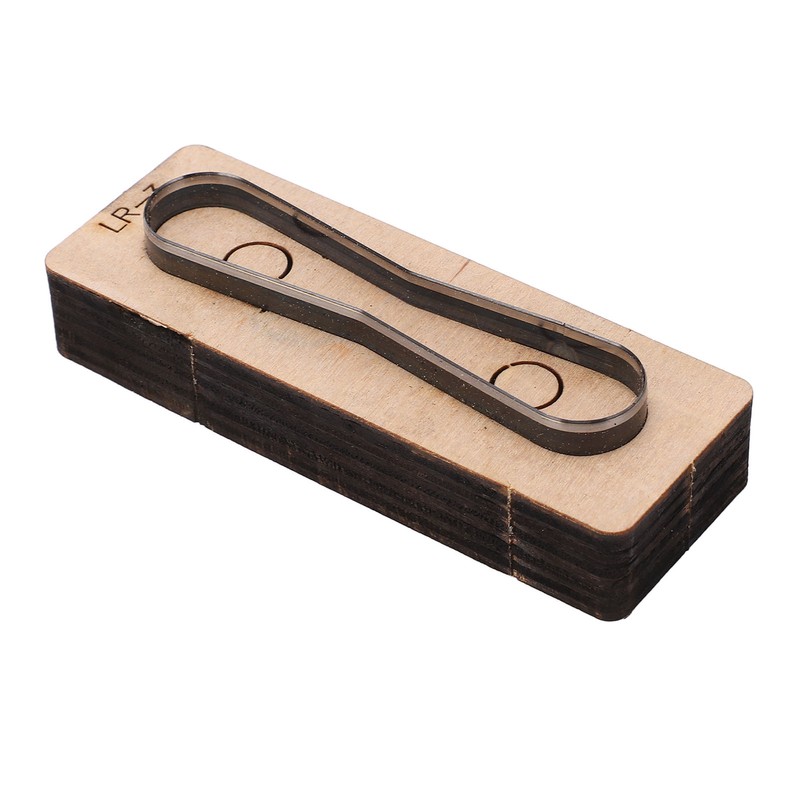 Leather Metal Cutting Die DIY Stamping Punching Cut Mold Alloy
