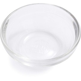 Duralex LYS Glass Stacking Bowls for Kitchen, Serving - 7.5cm (3") - Pack of 4