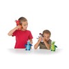 Trudi Mini Dragon Soft Toy (Green)