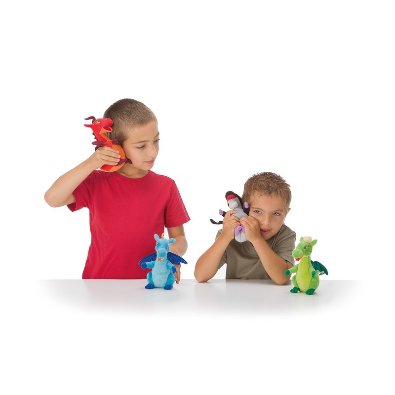 Trudi Mini Dragon Soft Toy (Green)
