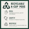 Starbucks K-Cup Coffee Pods, Medium Roast, House Blend for Keurig