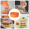 8 Pcs Round Cookie Cutter Set, Cookie cutter set for