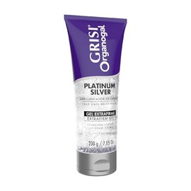 Organogal Grisi, Gel Extra Firme, Silver, 200 ml
