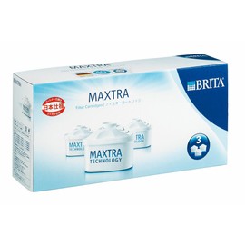 Brita MAXTRA Replacement Cartridges, 3 Pack