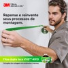 VHB, 3M, cinta de doble cara, 4910, transparente, 19 mm