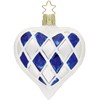 Inge Christmas Tree Decoration Bavarian Heart 8 cm