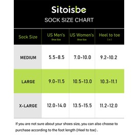 SITOISBE No Show Sports Compression Running Socks for Men Women Circulation 8-pairs, Low Cut Cushioned Socks Moisture Wicking Arch Support for Planter Faciatis Golf, Harbor Blue Navy Blue, Medium