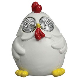 Luxform Lighting Animal LED Solar Light (White Hen)