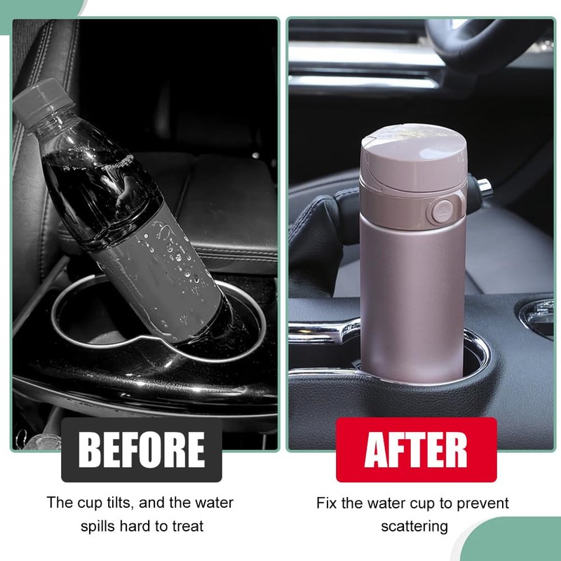 QZTYTY 6PCS Car Cup Holder Limiter, Car Cup Holder Inserts,