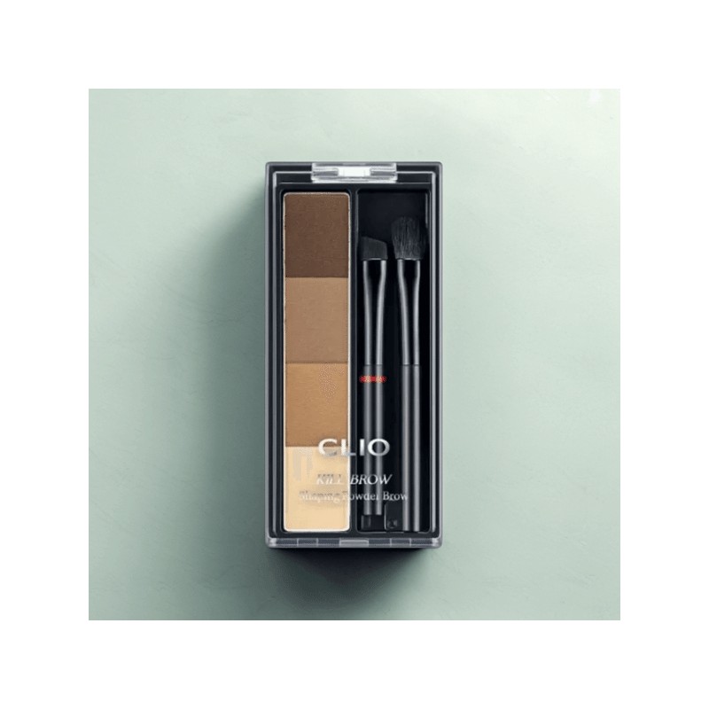 Clio 클리오 킬브로우 쉐이핑 파우더 브로우 내추럴웜브라운 1호 Clio Kill