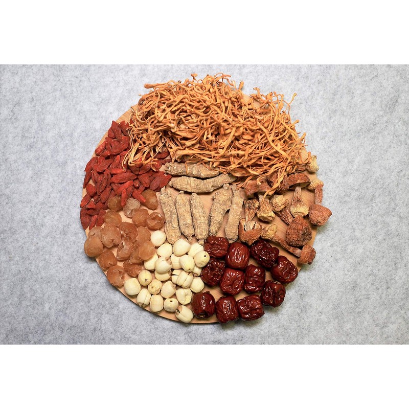 Herbal Wisconsin Ginseng & Cordyceps Energetic Soup Mix Soup Base