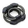 NextSeal Electric Scooter Lock, Bike Lock with 5-Digit Combination, 12MM
