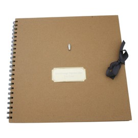 Cocktail Shaker Large 12" x 12" Scrapbook Spiral Bound & Free Engraving 594