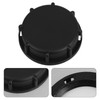Yardwe Plastic Water Tank Cap Cover for 60mm Valve Waterproof