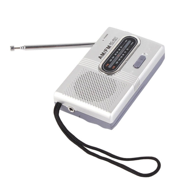 AM FM Radio Long 5W Speaker Lasting Portable Pocket Transistor