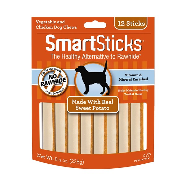 SmartBones SmartSticks, Treat Your Dog to a Rawhide-Free Chew Made