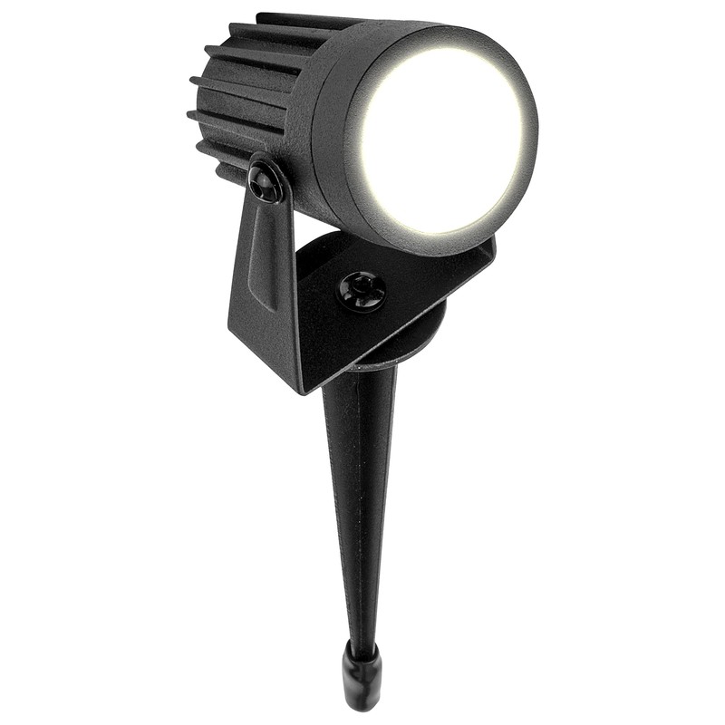 Luceco LED Decorative Outdoor Garden Single Spike Light, 3 Watts,