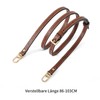SHYSBV Longchamp Women's Leather Adjustable Shoulder Strap with Organiser -