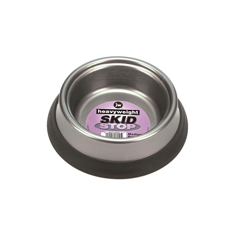 JW Pet Skid Stop Heavyweight Pet Bowl - Medium -