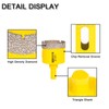 BENESOON Diamond Hole Saw for Glass Ceramic Tile Granite Marble
