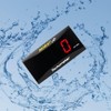 Norxi Universal Motorcycle Tachometer, Vehicle RPM Meter, Waterproof Digital Tachometer,