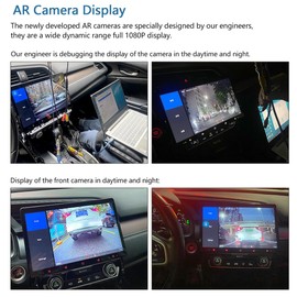 Joying Front Camera for Car and Backup Camera 1080P Dash Cam 125° Wide, 2 Million Pixel, Night Vision, WDR, IP68K Level Waterproof(AR-FR)