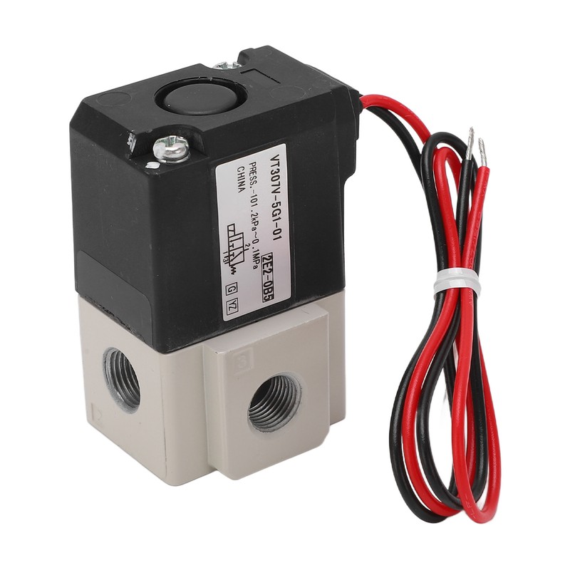 Vacuum Solenoid Valve High Frequency Pneumatic 2 Position 3 Way
