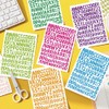 Samcos Alphabet Stickers Numbers Stickers Capital Letter Stickers Mailbox Number
