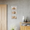 Rexllon 4x6 Wall Hanging Picture Frames Collage with 3 Opening
