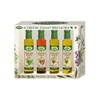 Olidi Organic Flavored Extra Virgin Olive Oil Set: Garlic, Basil,