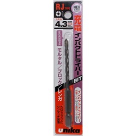 Unika RJ4.3X95 Charging Driver Bit Drill RJ Type