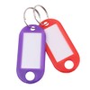 WANGCL 50 Key fobs That can be Written on with