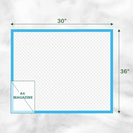 SOFYFINE Bed Pads Disposable 30" x 36" [100 Count] Adult Incontinence Underpads, Heavy Duty Absorbent Pee Pad, XL Chucks Leakproof, Extra Large Puppy Training Pad, Waterproof Baby Changing Pad