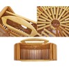 Fashion Bamboo Handbag Handmade Woven Beach bag for Womens