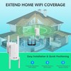 AX3000 WiFi 6 Extender, Netboost WiFi Extender 2025, WiFi Repeater