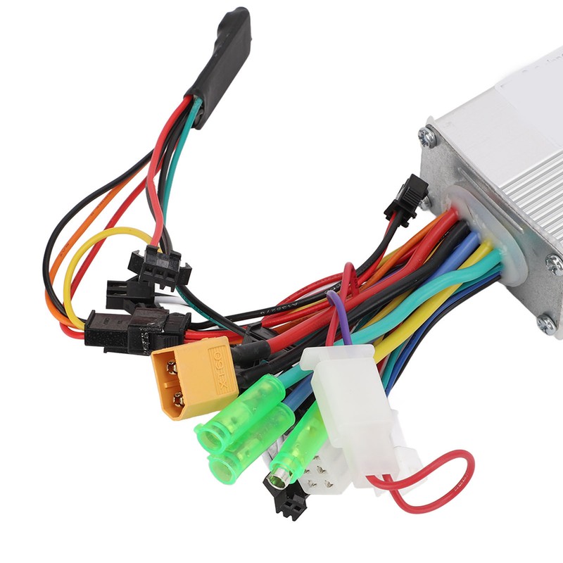 Electric Bike MTB Brushless Motor Controller Kit 24/36/48V 350W 3