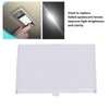 Dome Light Lens Snap On Transparent Plastic Roof Dome Light