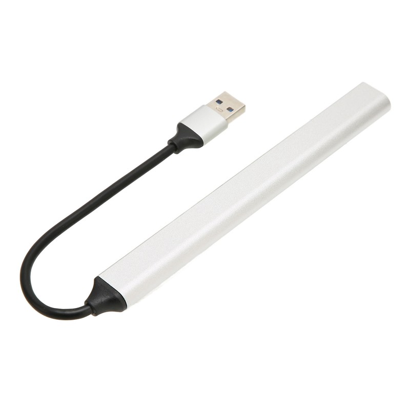 USB 3.0 Hub 7 Ports 5Gbps Fast Transmission Aluminium Alloy