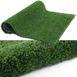 Goasis Lawn Artificial Grass Turf Lawn - 5FTX20FT(100 Square FT) Indoor Outdoor Garden Lawn Landscape Synthetic Grass Mat