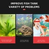 Aquarium Clean Light Back 180 Degree Lighting High Light Transmission