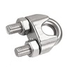 sourcing map Wire Rope Clip Clamp M16 304 Stainless Steel