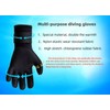 EXCEREY 3MM Surf Snorkeling Gloves Float Gloves Swimming Gloves Neoprene