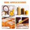 Beehive Waxed Coated Foundation Sheet 30PCS Honeycombs Bee Wax Nest