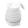 Travel Folding Electric Kettle Portable Silicone Foldable Collapsible Mini Household