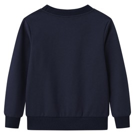 Junellz 5 Years Girl Cloth Girl Unicorn Jumper Dark Blue Girl Unicorn Sweatshirt